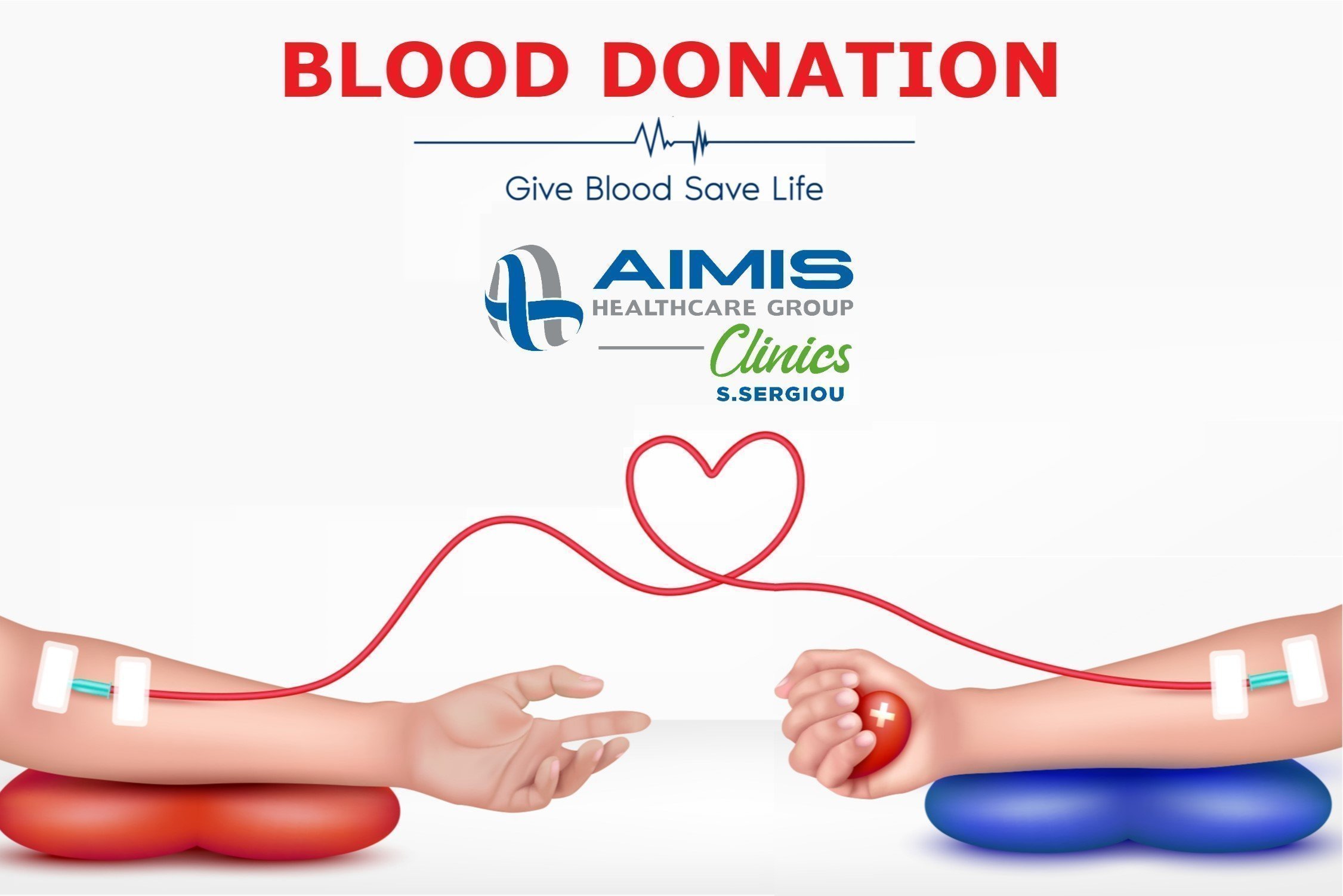 Blood Donation - AIMIS Clinics S. Sergiou