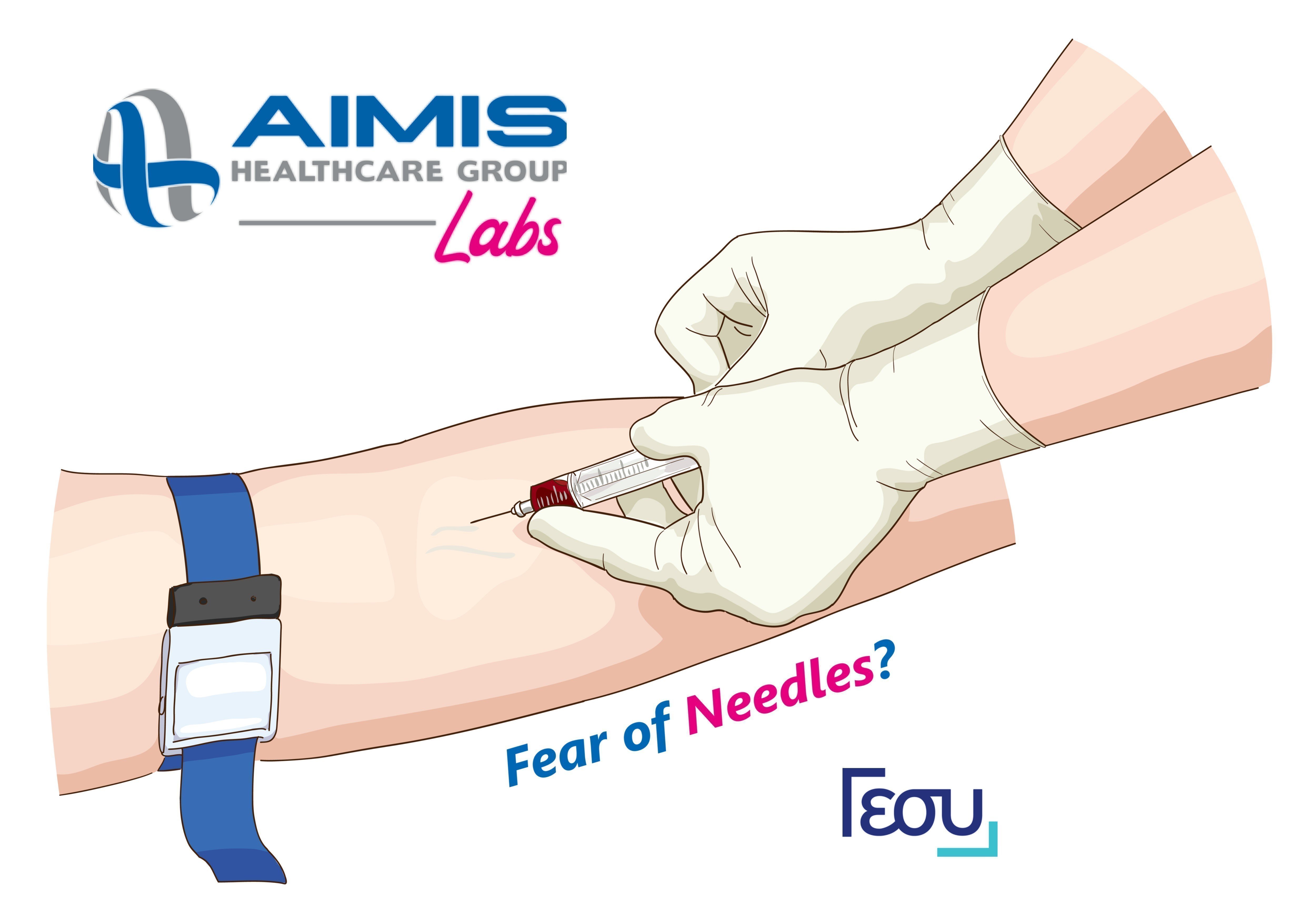 Fear of Needles?
